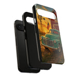 1947 Advance Design Chevy Pickup Classic Americana Art Tough Phone Case