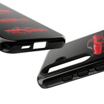 FD RX7 Phone Case Red, Three-View Vector Cover, JDM Gift