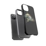 Snook Fishing Phone Case, Saltwater Portrait Black Cover, Gift