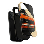 1969 Camaro RS Hugger Orange Tough Phone Case