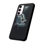 Tarpon Fishing Phone Case, Saltwater Portrait Black Cover, Gift