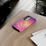 Pastel Cloud Dreamscape Vaporwave Art Tough Phone Case