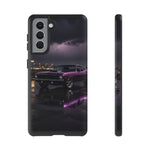 Purple Cuda Rainy Night Classic Tough Phone Case Cover Gift