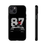 1987 GNX Black Turbo Muscle Tough Phone Case Cover Gift Art