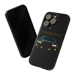 Dark 1998 Trans Am Front View Muscle Car Tough Phone Case Gift