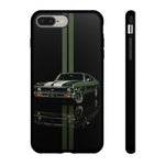 Nova SS Phone Case, Green 396 Muscle Car Stripe Studio Cover