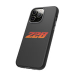 1979 Z28 Orange Gradient Logo Tough Phone Case Cover Gift Art
