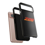 1979 Z28 Orange Gradient Logo Tough Phone Case Cover Gift Art