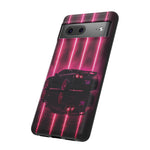 Neon R35 GT-R Pink Glow Tough Case