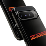 1985 Z28 Sunset Stripe Emblem Tough Phone Case Cover Gift