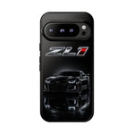 ZL1 Camaro phone case | tough phone case, black muscle car design