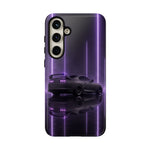 Matte Gray MK4 Supra Violet Neon Pillars Case