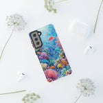 Underwater Coral Reef Phone Case | Colorful Tropical Fish Ocean Scene