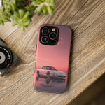 White FD RX-7 Blush Pink Sky Tough Case