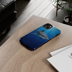 Tiger Shark Phone Case, Dappled Blue Water Tough Cover