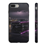 Purple Cuda Rainy Night Classic Tough Phone Case Cover Gift