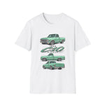 1968 Chevy C10 Pickup T-Shirt | Vintage Green Truck Graphic Tee