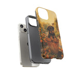 Rottweiler Puppy in Flower Pot Tough Case | Floral Dog Phone Cover