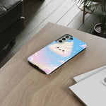 Kawaii Whipped Cream Cloud Tough Case | Cute Pastel Sprinkles Phone Cover