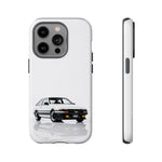 White AE86 Phone Case, JDM Drift Icon Tough Cover