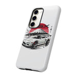 NSX Retro Mount Fuji Illustration JDM phone case | Tough Cover