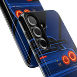 R34 Skyline Afterburner Rear GT-R Tough Phone Case for JDM Fans