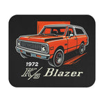 1972 Chevy K5 Blazer Mouse Pad – Classic Orange Off-Road SUV Design
