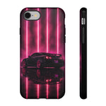 Neon R35 GT-R Pink Glow Tough Case