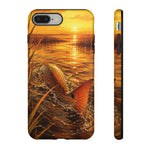 Redfish Fishing Phone Case Marsh Angler Tough Cover Gift