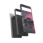 Slammed C10 Truck Phone Case Bagged Squarebody Tough Case