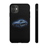1963 Sting Ray Blue Glow Tough Phone Case Cover Gift Art