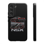 NSX Dual View Black Red JDM Sports Car Tough Phone Case Gift