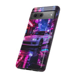 Silvia S15 Neon City JDM Car Phone Case | Tough Cover