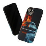 1969 Camaro Fire Ice Muscle Tough Phone Case Cover Gift Art