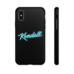 Miami Kendall Pride Retro Script Name Phone Case