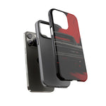 1968 Charger Triple Black Muscle Car Tough Phone Case