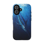 Marlin Fishing Phone Case Deep Sea Angler Tough Cover Gift