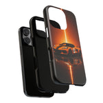 Z06 C8 Phone Case, Orange Racing Livery Studio Cover