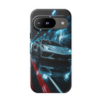 C8 Rain Tunnel Phone Case Racing Tough Case for Corvette Drivers