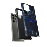 Skyline GT-R R34 Bayside Blue Tokyo Night Art Tough Phone Case