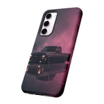 Slammed C10 Truck Phone Case Bagged Squarebody Tough Case