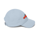 1963 Galaxie Convertible Dad Hat Classic Car Cap Red Black Top