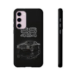 SS 454 Classic Muscle Car El Camino phone case | vintage Chevy reflection