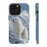 Great Pyrenees Mountain Guardian Art Tough Phone Case