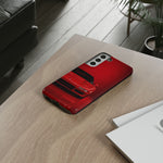 Red NSX Phone Case, 90s JDM Supercar Legend Tough Cover, Mens Gift