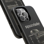 Black Squarebody ChevyTruck phone case | Lowrider Tough Cover