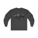 2012 C6 ZR1 Sports Car Illustration Long Sleeve Tee