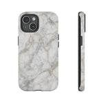 White Marble Pattern Phone Case | Tough Cover