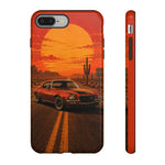 Camaro Z28 Desert Highway Sunset Phone Case Tough Case