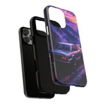 Hakosuka Skyline GT-R Phone Case Mountain Road Tough Cover Gift Art
